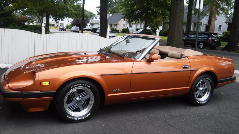 Illustration for article titled At $14,000, Does This Custom 1982 Datsun 280ZX Convertible Give It The Old College Try?